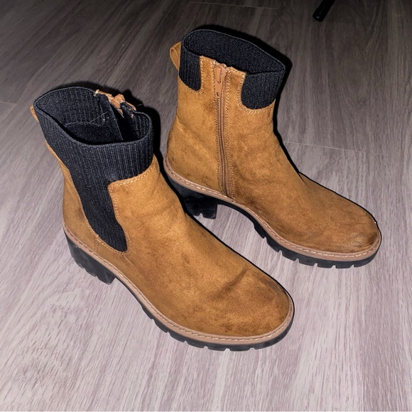 Suede Ankle Booties - Picture 7 of 7